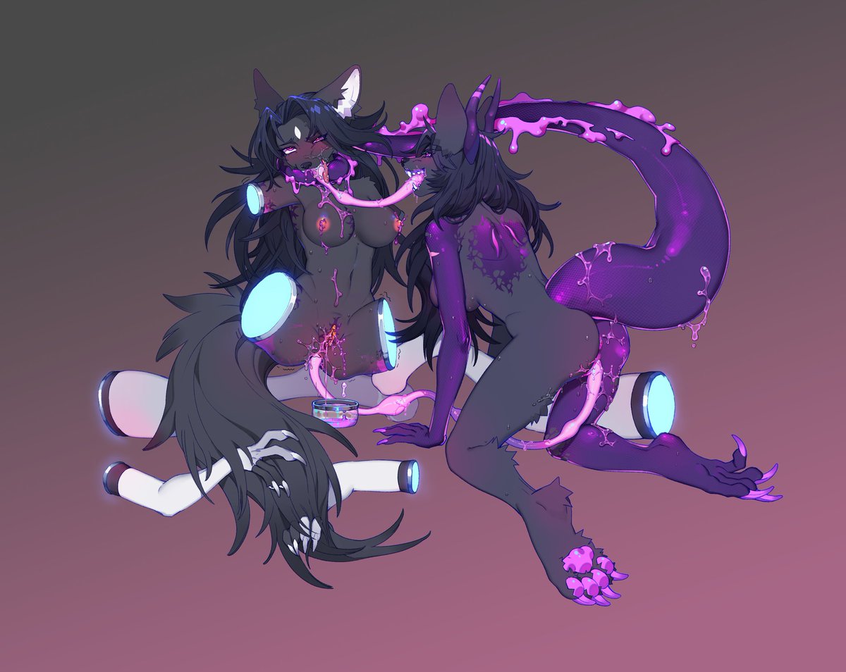KayRoX_0's tweet photo. Kay(with @HaystackXan)(art by @Linkey44714335) https://t.co/jKayhtKhN1