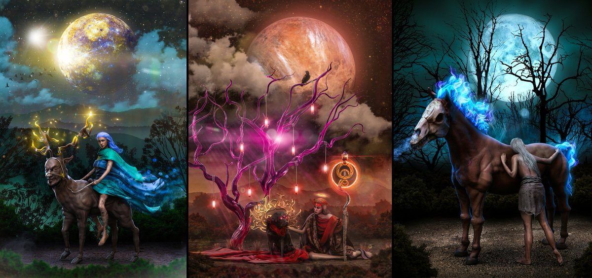 seimancer's tweet photo. "Cosmic Chronicles"

My new collection on @foundation 

https://t.co/mMefN8YDBe

#NFTCollection #nftdrop #nftart #FoundationNFT #cosmicart #cosmicnft #NFTs https://t.co/ajIfmk6cbl