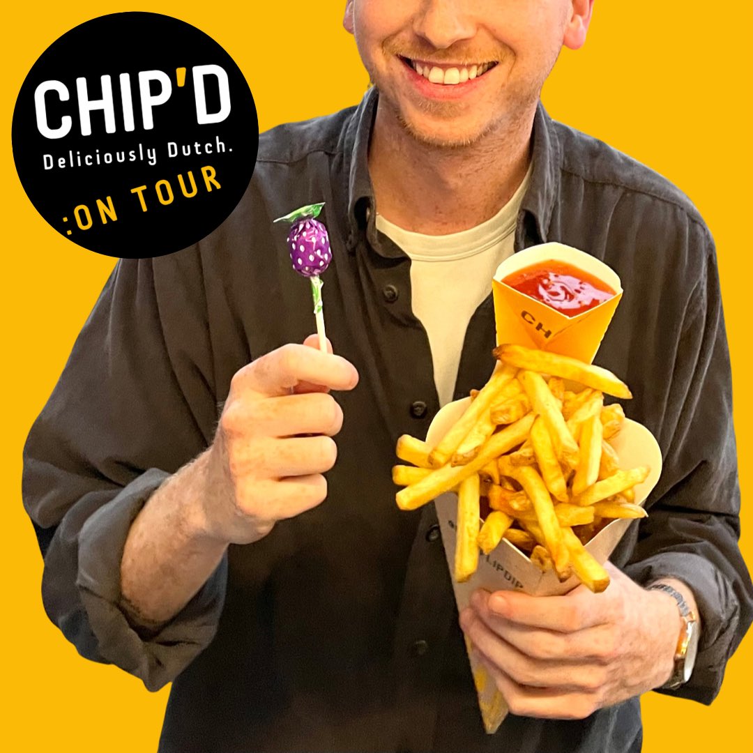 ChipFlipDip's tweet photo. MAKING PEOPLE SMILE... THAT'S WHAT WE DO🤷
Our mission is &amp; has always been to spread the message of joy &amp; community through good food. 

We take pride in sourcing fresh, high quality &amp; authentic Dutch ingredients - creating an exciting fusion of cultures &amp; cuisine😋 #CHIPD https://t.co/jNpbzW3KUp