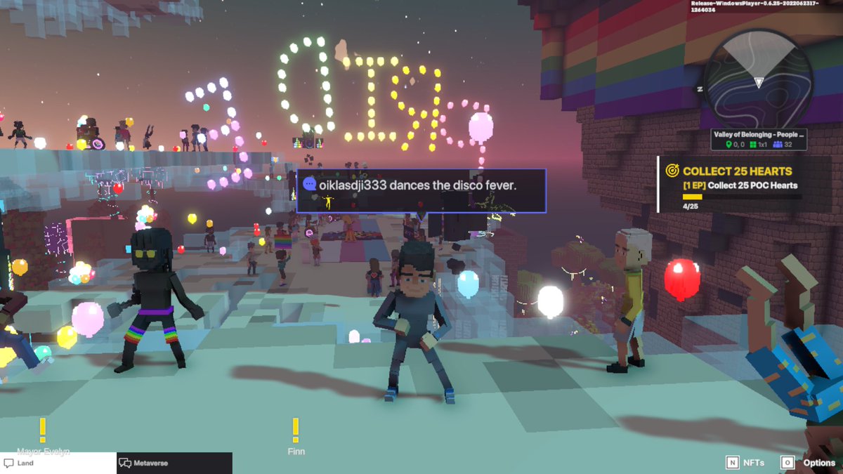 EmeraldStroman's tweet photo. @TheSandboxGame @People0fCrypto I just participated in the #BelongingWeek contest for a chance to win a People of Crypto Avatar! Check out my screenshot below!
👇 https://t.co/m4FWA91c7d