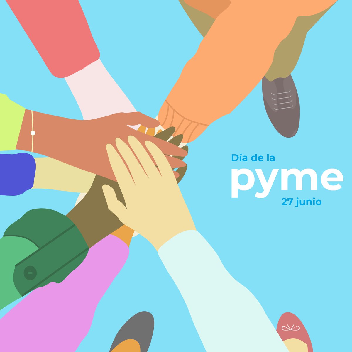 📅 Hoy 27 de junio celebramos el #DíaMundialDeLasPymes 
😄 ¡Feliz día de la pyme y gracias por confiar en nosotros! 📝
blog.kriter.net/dia-de-las-pym…