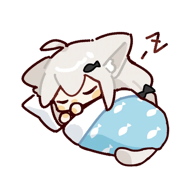 Q #デフォルメ #獣耳 #猫耳 #女の子  