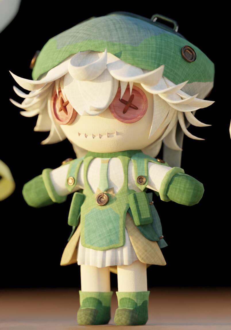 MrcoldO's tweet photo. #メイドインアビス 
#miabyss 
#blender 
Prushka! (and lyza, nanachi) https://t.co/lyxYm441DN