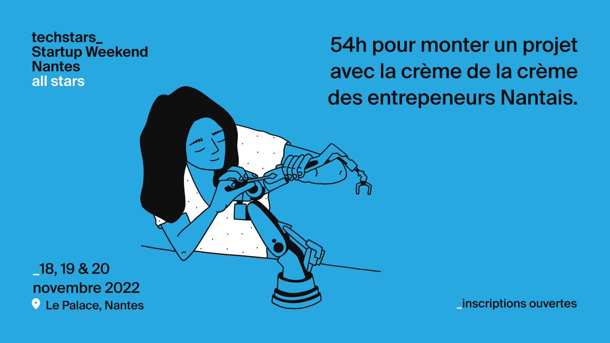 Startup Weekend Nantes tweet media