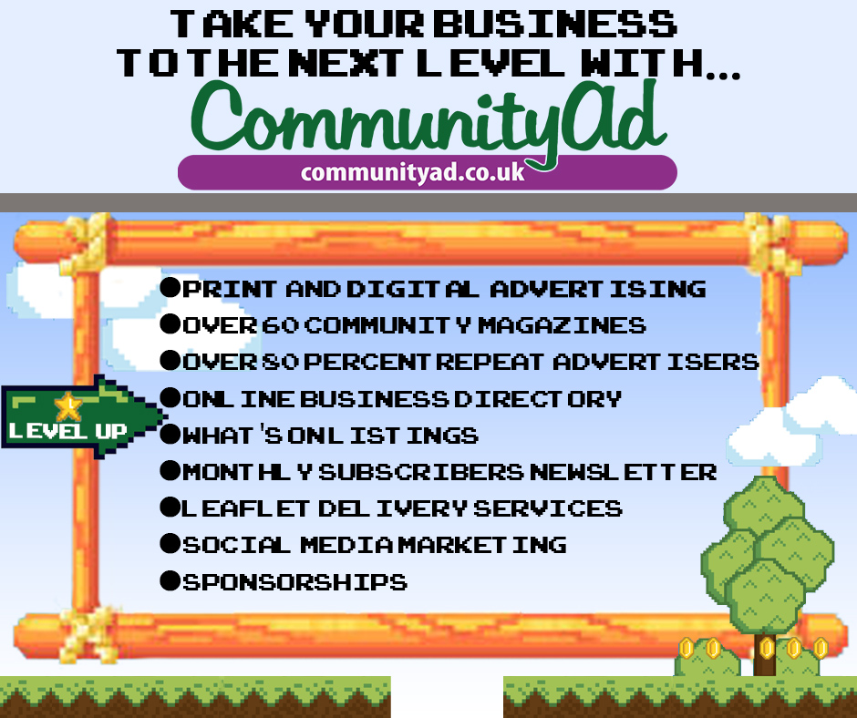 CommunityAd's tweet image. Reach your customers in more ways than one &amp;amp; let us help you market &amp;amp; grow your business in all the right ways!
CommunityAd have been successfully publishing community magazines for 10+ years, we help connect
local businesses to communities &amp;amp; individuals alike!
#keepingitlocal