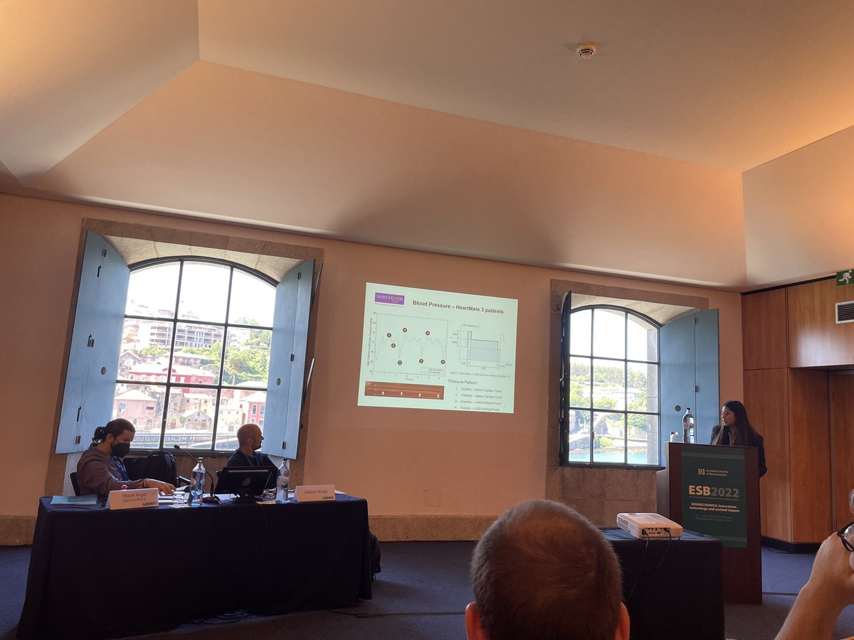 Amir Keshmiri (@dr_akeshmiri) on Twitter photo Another talk at #ESBiomech2022 from <a href="/ManchesterCFD/">ManchesterCFD</a> <a href="/OfficialUoM/">The University of Manchester</a> by Gabriela Lopez-Santana. <a href="/stuartwgrant/">Stuart Grant</a> <a href="/alessandro_dr/">Alessandro De Rosis</a> <a href="/ESBiomech/">European Society of Biomechanics</a> #cfd #phdlife #Porto Another talk at #ESBiomech2022 from <a href="/ManchesterCFD/">ManchesterCFD</a> <a href="/OfficialUoM/">The University of Manchester</a> by Gabriela Lopez-Santana. <a href="/stuartwgrant/">Stuart Grant</a> <a href="/alessandro_dr/">Alessandro De Rosis</a> <a href="/ESBiomech/">European Society of Biomechanics</a> #cfd #phdlife #Porto