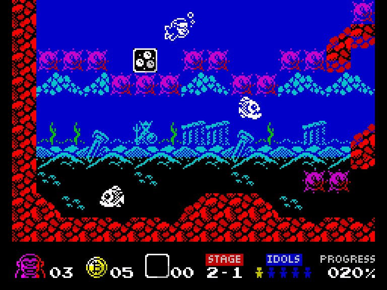 SirArturo3's tweet photo. Maravillado estoy al descubrir #Tokimal, un brutal trabajo de @PatMorita para #Spectrum 128k!!!sólo hace falta mirar los pantallazos para darse cuenta del currazo que se han pegado!!! Esto es una maravilla! No tengo ninguna duda al respecto!
#Neoretro #PixelArt https://t.co/qPpZD007iM