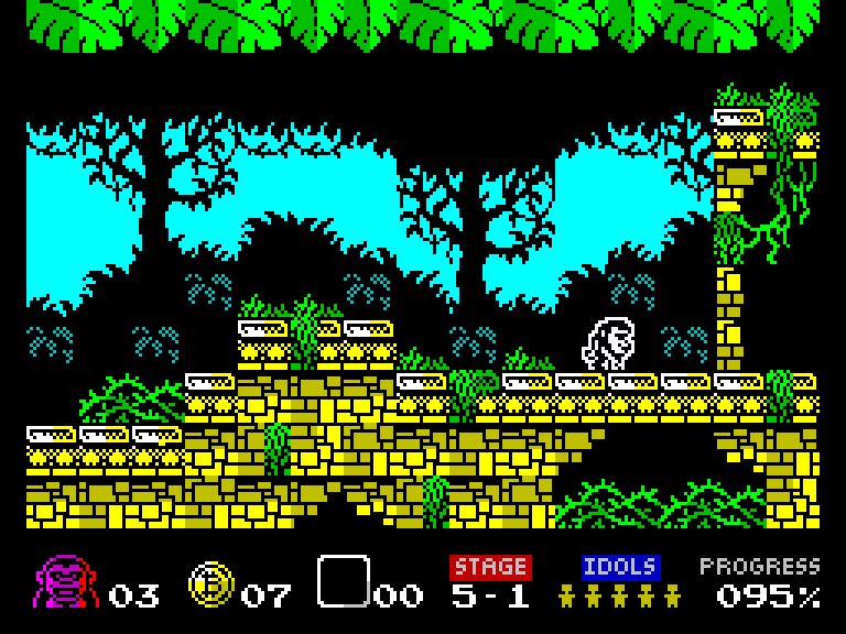 SirArturo3's tweet photo. Maravillado estoy al descubrir #Tokimal, un brutal trabajo de @PatMorita para #Spectrum 128k!!!sólo hace falta mirar los pantallazos para darse cuenta del currazo que se han pegado!!! Esto es una maravilla! No tengo ninguna duda al respecto!
#Neoretro #PixelArt https://t.co/qPpZD007iM
