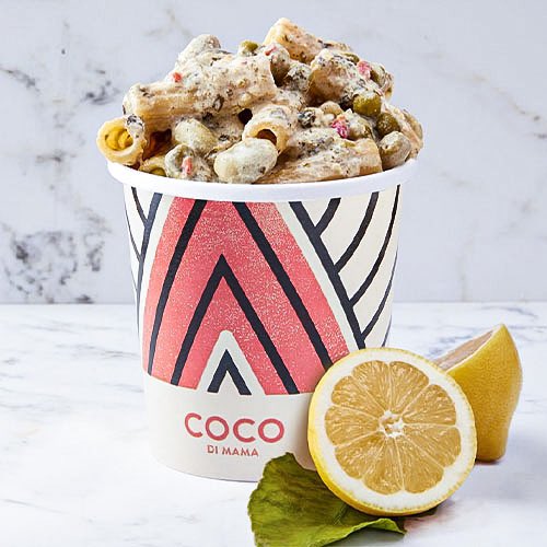 cocodimama_uk's tweet photo. Lemon, Mascarpone & Pea Alfredo = hap-pea-ness in a pot 🍋😋
#dishoftheweek #pasta #pastatogo #italian #cocodimama https://t.co/wDeyxcq3JS