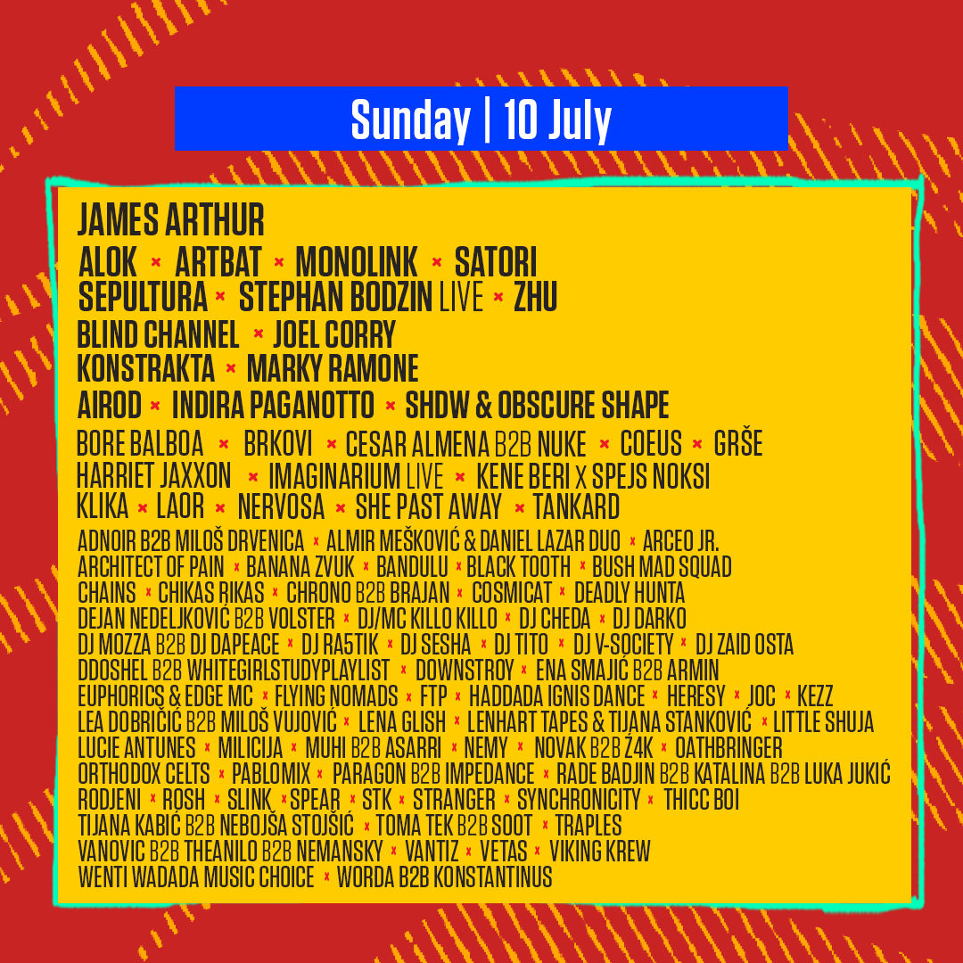 ready to make some July plans? ✍️🏻 #EXIT2k22