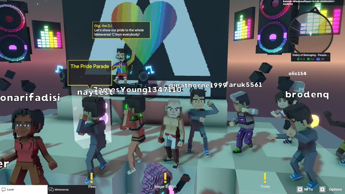 deepthi_clark's tweet photo. @TheSandboxGame @People0fCrypto I just participated in the #BelongingWeek contest for a chance to win a People of Crypto Avatar! Check out my screenshot below!
👇 https://t.co/Odsoz8kijw