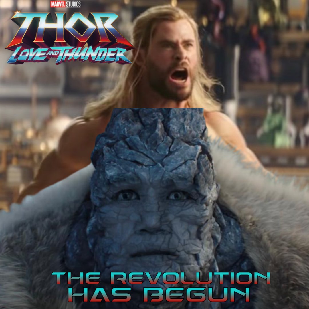 MultiOfBaldness's tweet photo. Thor: Love and Thunder will be released in the United States on July 8, 2022, as part of Phase Four of the MCU.

#ThorLoveAndThunder #NFT #Edit #Friends #Family #Fun #JapeMoB #Random #9Gag #SalamatSaFriendships #Bald #multiverse #memes https://t.co/MoQi9ZSxBw
