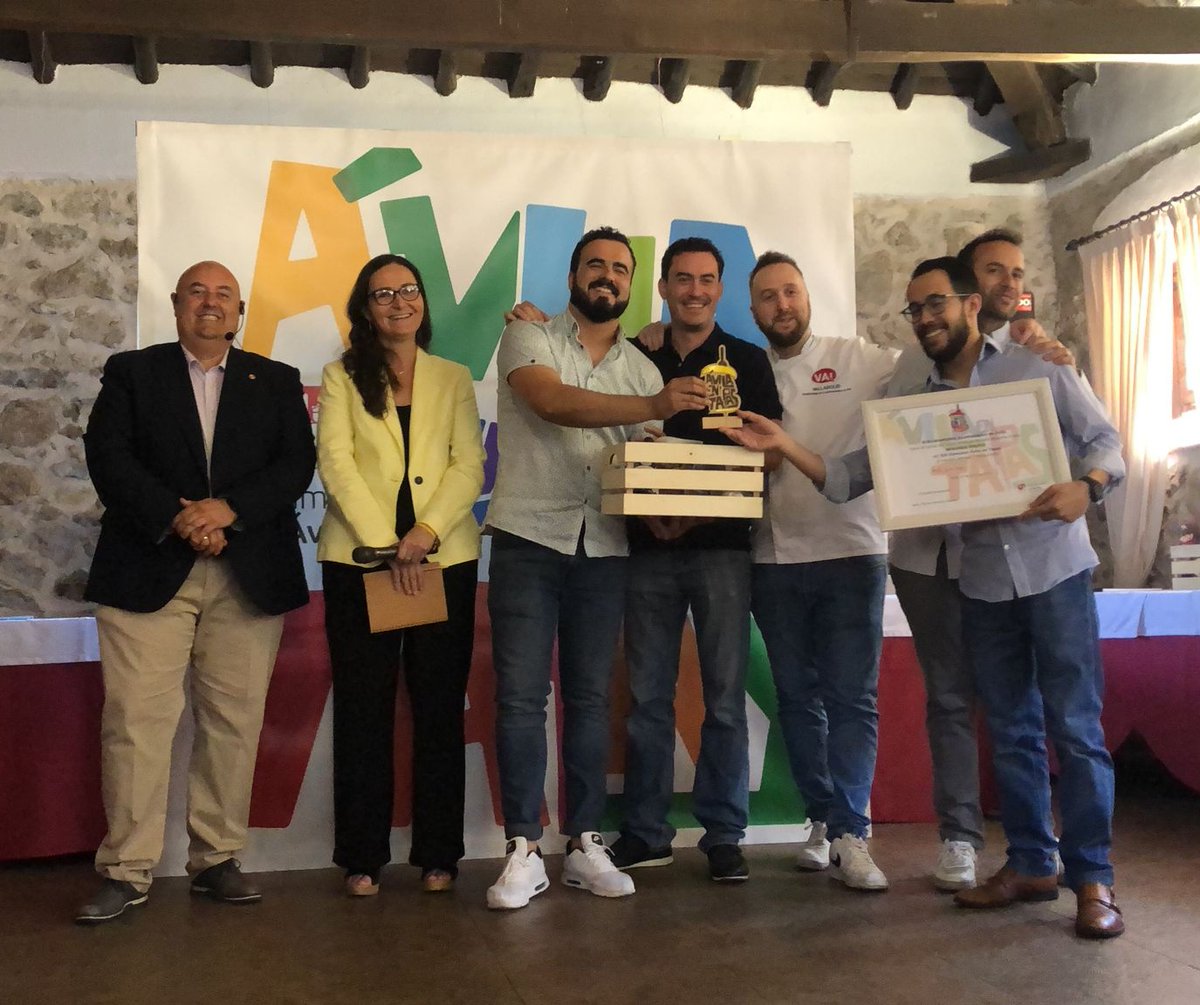 Ávila de Tapas tweet media