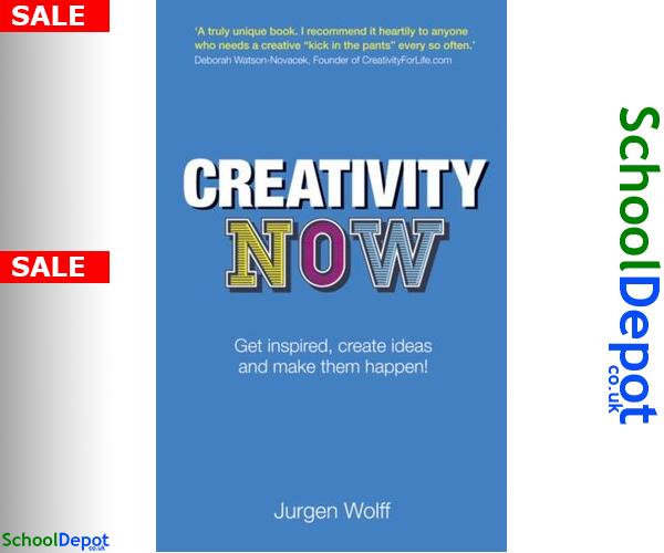 SchoolDepotCoUk's tweet image. #study schooldepot.co.uk/B/9780273770473 Wolff, Jurgen Creativity Now 9780273770473 #CreativityNow #Creativity_Now #JurgenWolff #student #review