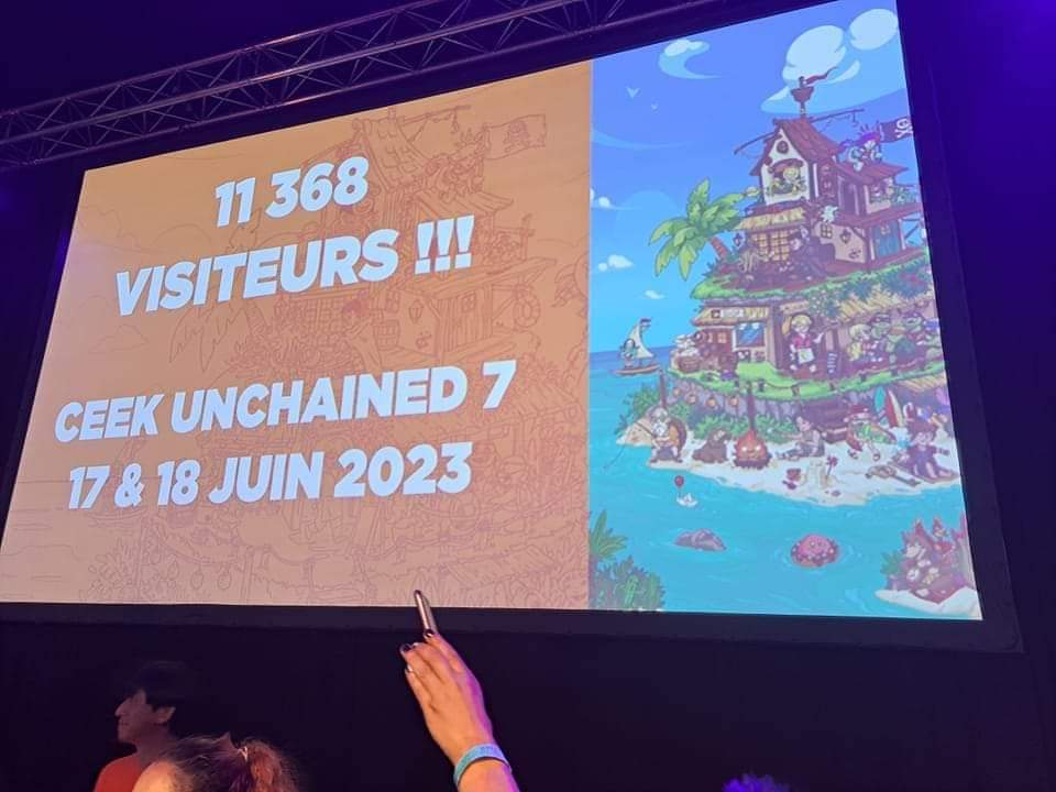 La 6ème édition de la Geek Unchained est terminée, un immense merci à tous les visiteurs, exposants et bénévoles !

Nouveau record pour nous avec plus de 11000 visiteurs 🥹 

Rendez vous les 17 et 18 juin 2023 toujours au <a href="/ParcExpo68/">Parc Expo</a> !

#geekunchained #mulhouse