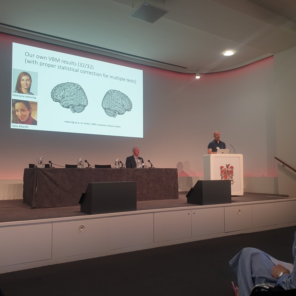 Daniël Lakens (@lakens) on Twitter photo Now <a href="/FranckRamus/">Franck Ramus (compte déserté)</a> about his personal experiences with replication failures in studies on dyslexia, weaving together the two themes of the meeting . 'Here is a picture you never see in a scientific publication'. Impressive and funny talk about resisting pressures to p-hack. #DBfest Now <a href="/FranckRamus/">Franck Ramus (compte déserté)</a> about his personal experiences with replication failures in studies on dyslexia, weaving together the two themes of the meeting . 'Here is a picture you never see in a scientific publication'. Impressive and funny talk about resisting pressures to p-hack. #DBfest