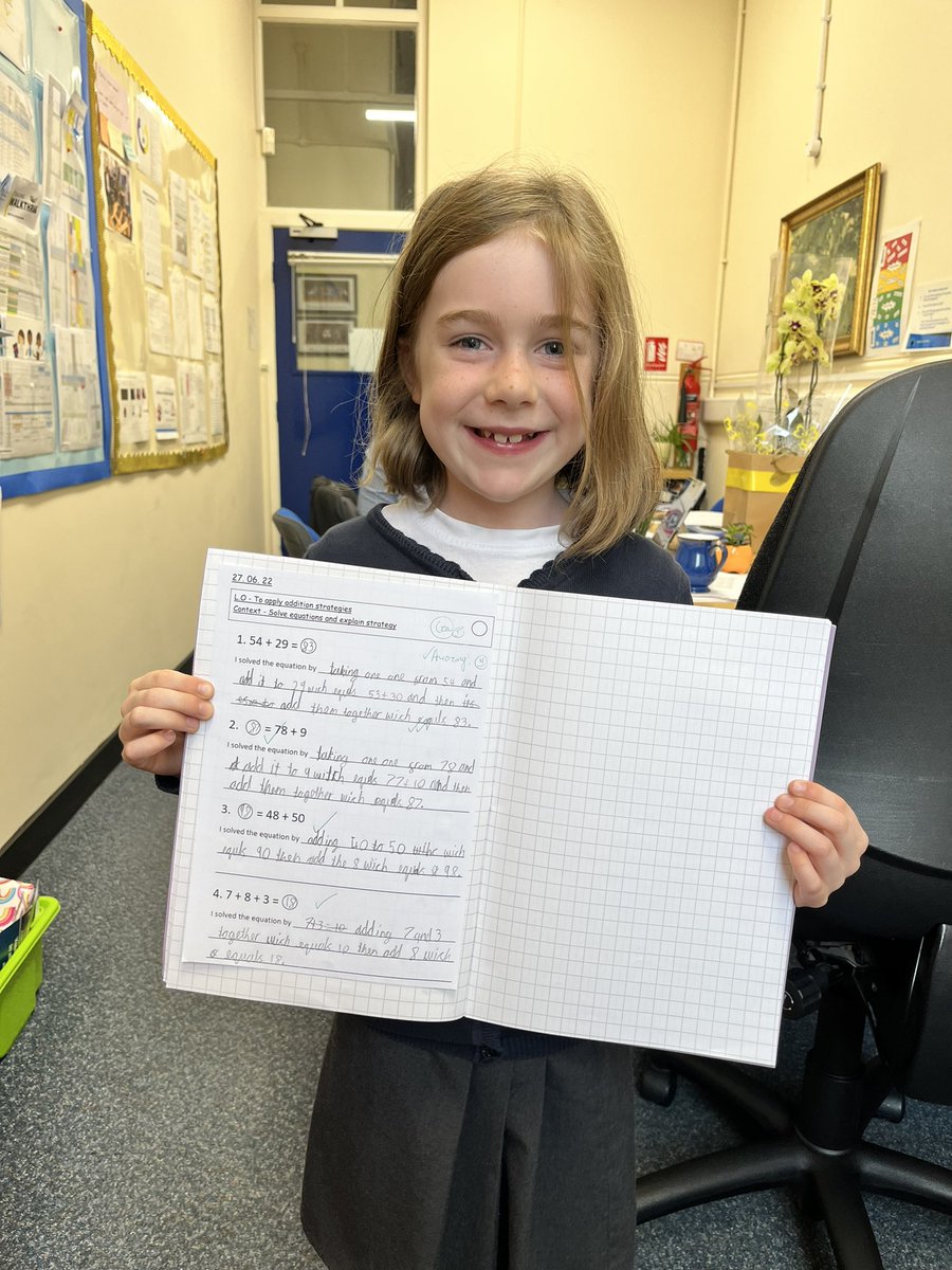 Amazing maths today 😊