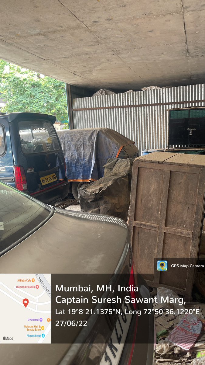 AbidTamboli5's tweet image. Reminder:3
@DGPMaharashtra @MumbaiPolice Respected Sir, Past 10 days had past but yet @MTPHereToHelp had not cleared the #Abandonedvehicle residential zone are scared by this vehicles as it can #Unhealthyenvironment here #irresponsiblecops #publicsuffers #ignorance #publichealth