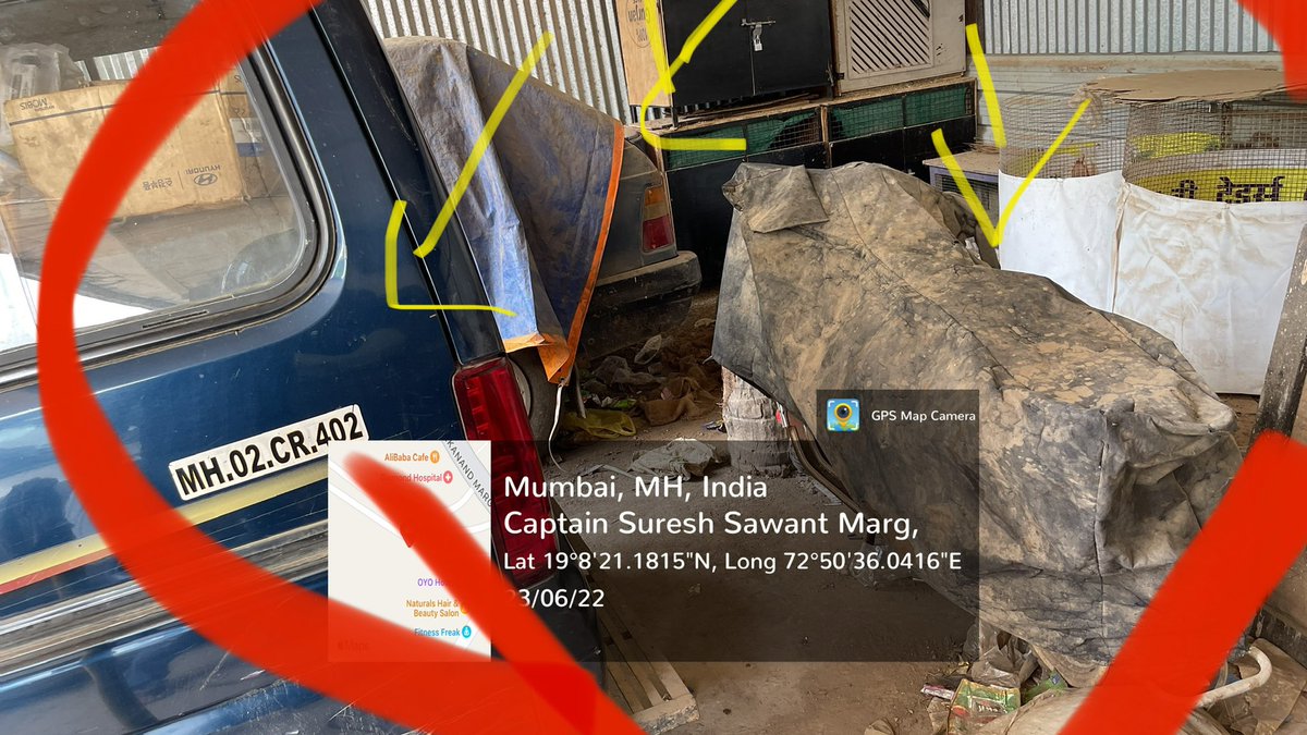 AbidTamboli5's tweet image. Reminder:3
@DGPMaharashtra @MumbaiPolice Respected Sir, Past 10 days had past but yet @MTPHereToHelp had not cleared the #Abandonedvehicle residential zone are scared by this vehicles as it can #Unhealthyenvironment here #irresponsiblecops #publicsuffers #ignorance #publichealth