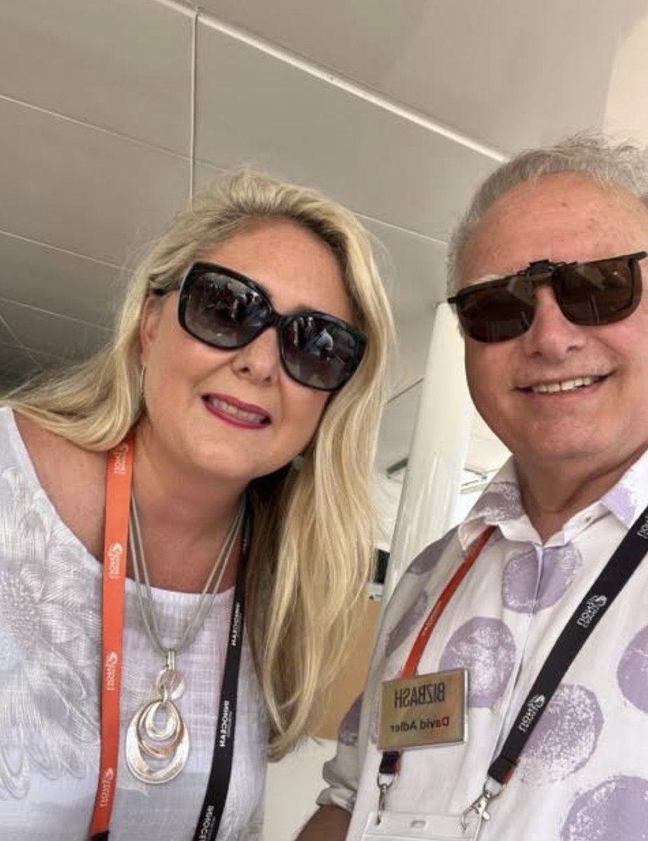 It was so amazing to meet the wonderful ⁦<a href="/davidadler/">David Adler</a>⁩ last week ⁦<a href="/Cannes_Lions/">LIONS | The Home of Creativity</a>⁩ on our ⁦<a href="/Hubiloconnect/">Hubilo</a>⁩ retreat… a great #partnership with ⁦<a href="/BizBash/">BizBash</a>⁩! What a great event it was! #marketing #eventprofs #eventtech #technology #collaboration #sun #community