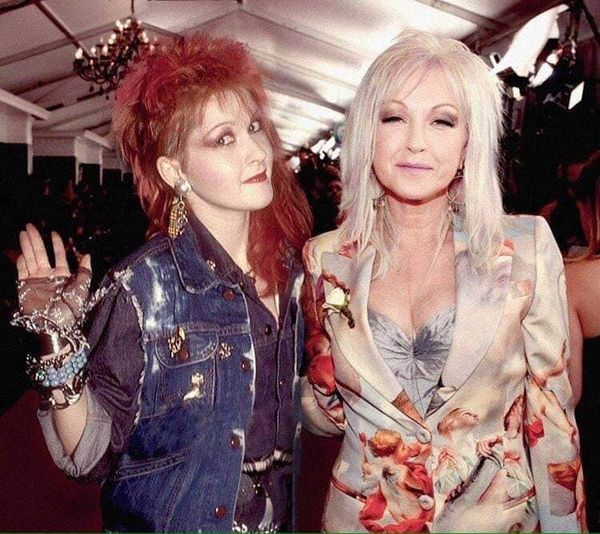 Happy 69th birthday Cyndi Lauper.      