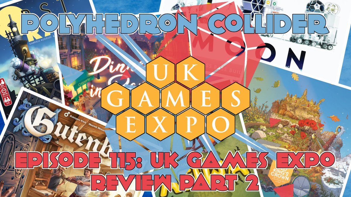 PolyhedronC's tweet image. 𝗧𝗵𝗲 @UKGamesExpo  𝗪𝗿𝗮𝗽-𝗨𝗽 𝗣𝗮𝗿𝘁 𝟮

traffic.libsyn.com/secure/polyhed…

Because we here at Collider Towers are so damned industrious &amp;amp; efficient, we couldn&apos;t possibly manage to talk about everything we saw &amp;amp; played in one 90-minute podcast, so, this is Episode 115...or 114+