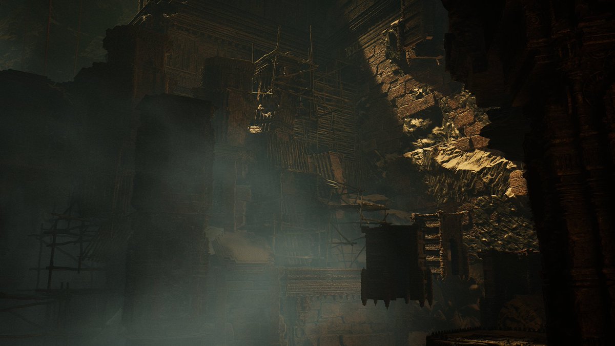Remnants_Sand's tweet photo. „While on the surface the desert appears asleep, its tunnels and caverns are wide awake.“

Follow us along the ruins of ancient civilizations, where nothing else is left but rubble, danger, and -  something greater? Come along and find out!

#GameDev #indiegames #PS5 #BuasGames https://t.co/v84IF1SrkW
