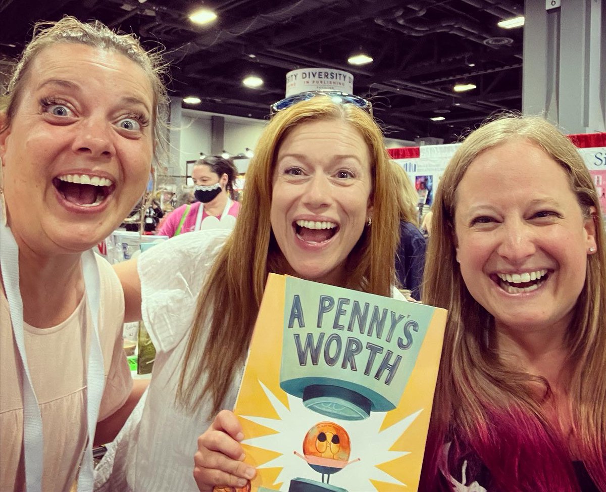 LibrarianBookends (Steph 💛& Mary❤️) #alaac24 tweet media
