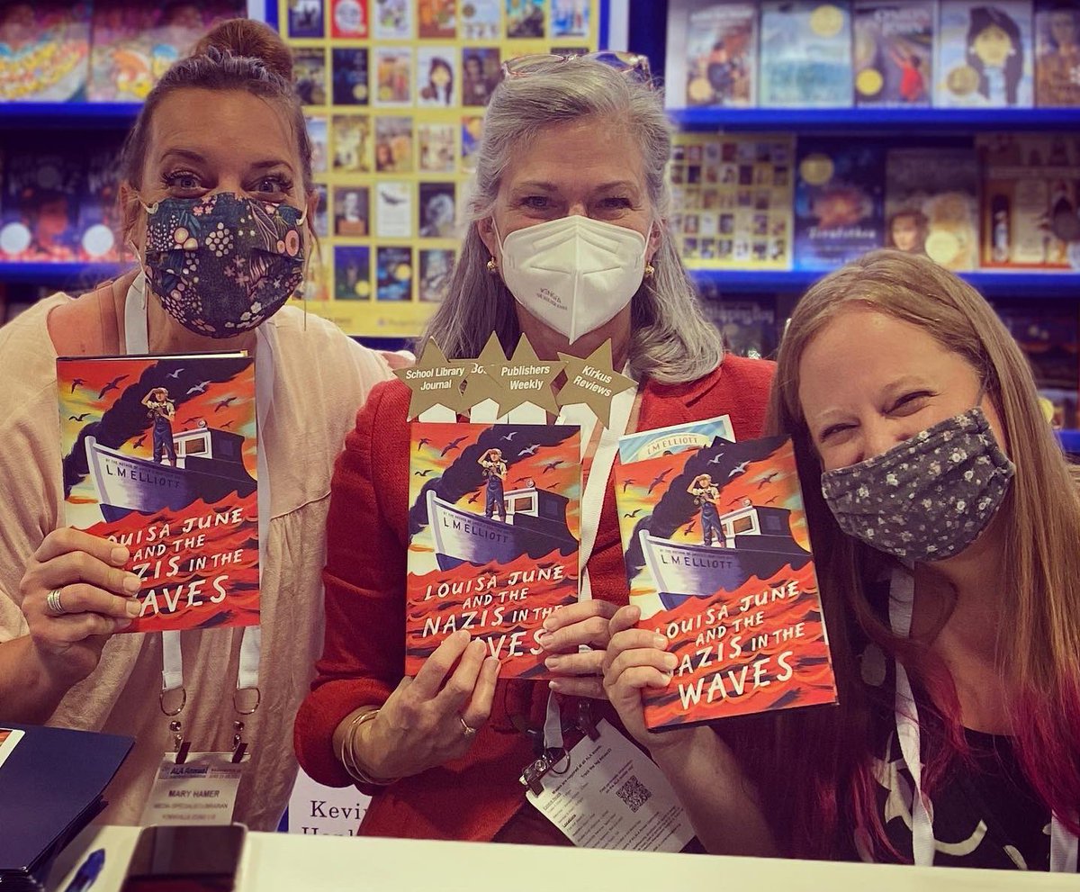 LibrarianBookends (Steph 💛& Mary❤️) #alaac24 tweet media