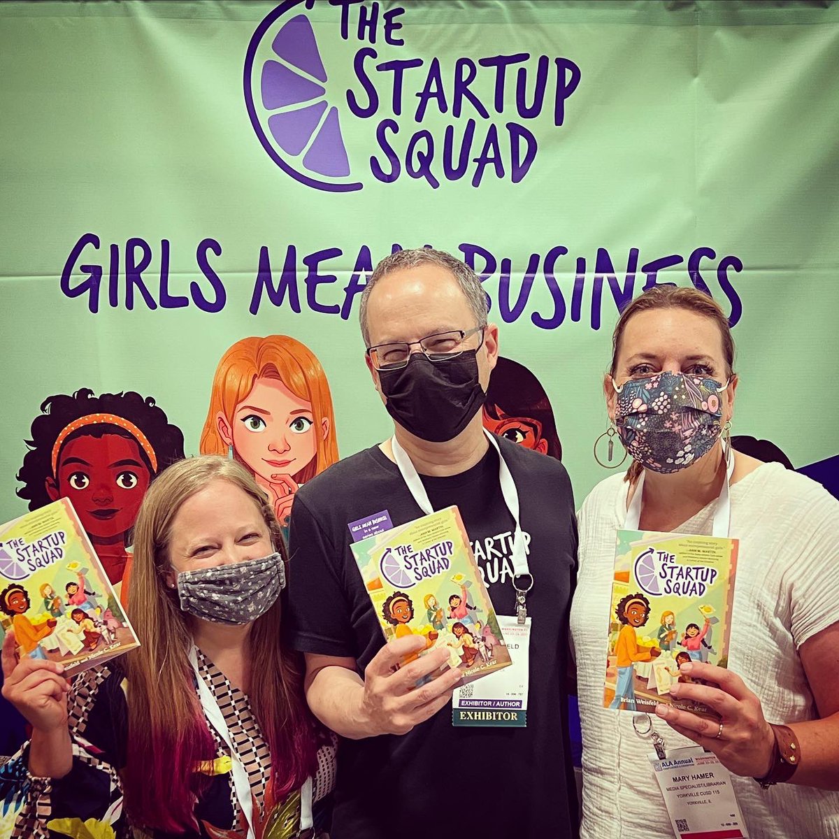 LibrarianBookends (Steph 💛& Mary❤️) #alaac24 tweet media