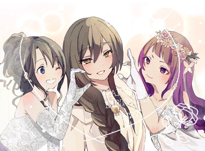 かわいいひと

#白瀬咲耶生誕祭2022
#白瀬咲耶誕生祭2022 