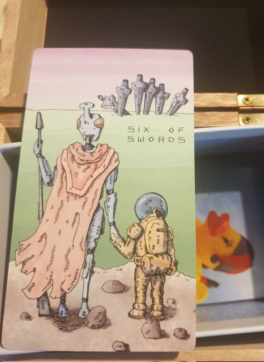 cephalopodunk's tweet photo. Hey, my Alleymans Tarot arrived! The quality is lovely! https://t.co/00IyQfYl99