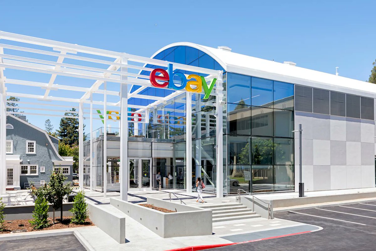 eBay now has an established NFT marketplace at its 
bidding

#NFTs | #ebayvault  | #NFT