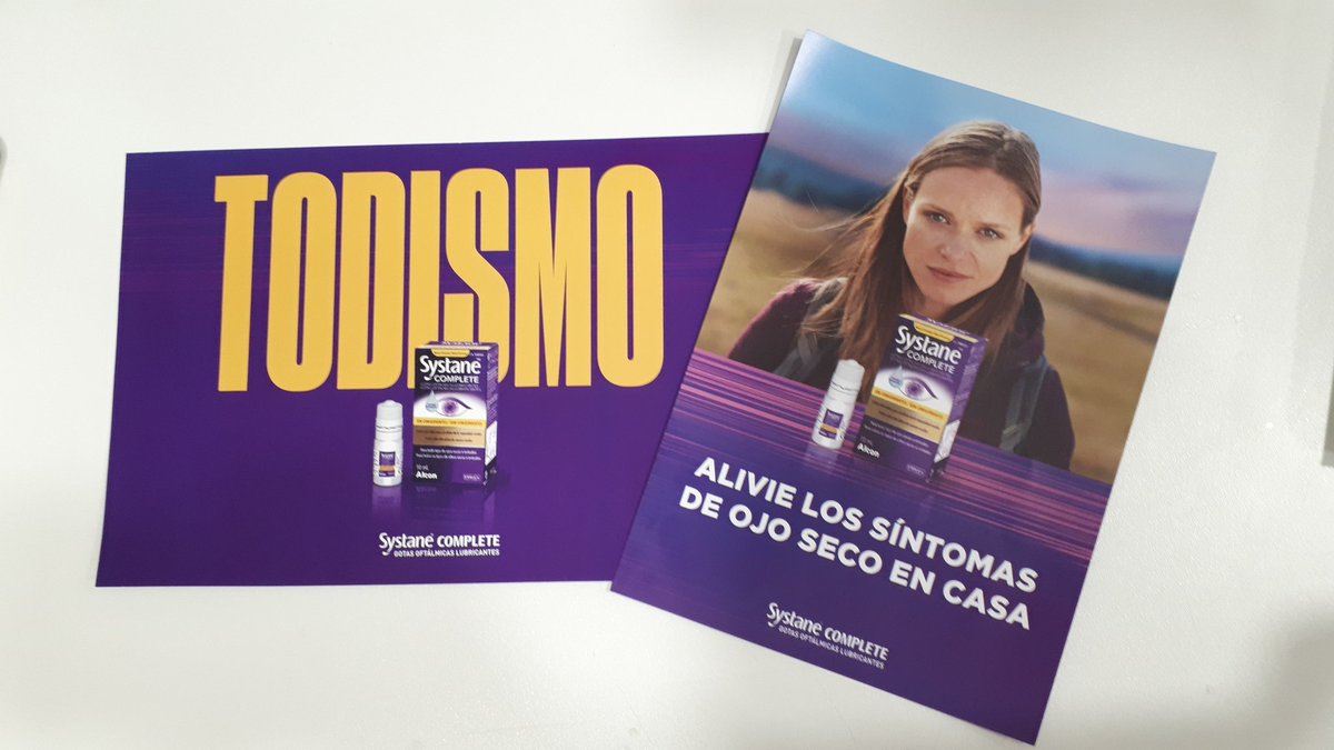 Bfarma2's tweet photo. Systane complete viene muy bien para tratar los síntomas del ojo seco desde casa. ¡Anímese y pruébelo! https://t.co/O6mkqWPpOv