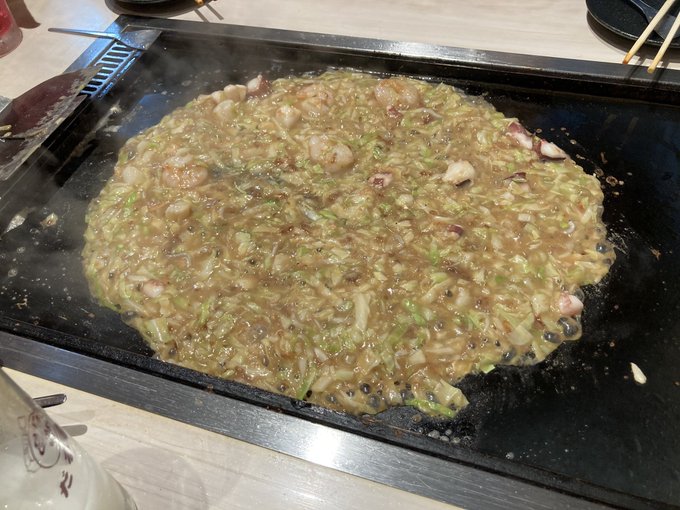 もんじゃ焼きのtwitterイラスト検索結果