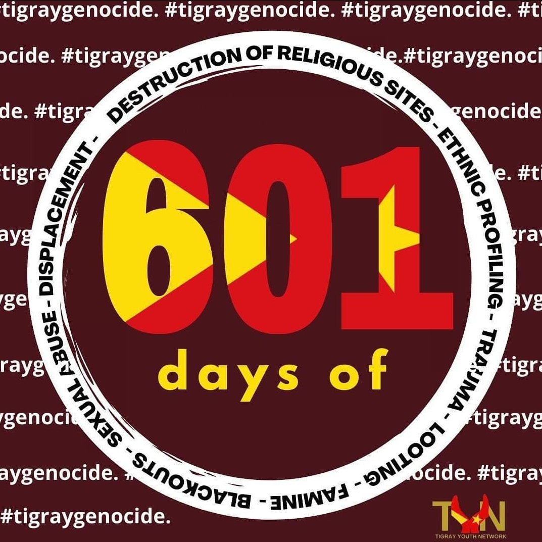 #601DaysOfHiddenGenocide😥 #Tigray|an women have suffered from SGBV as well as human made famine. Australia should act to save these women. #601DaysIsTooLong @dfat @ausgov @theage @RobySG12 @theheraldsun @theprojecttv @UN  @UN_HRC @irishmissionun  @UNGeneva @EWE_TEGARU