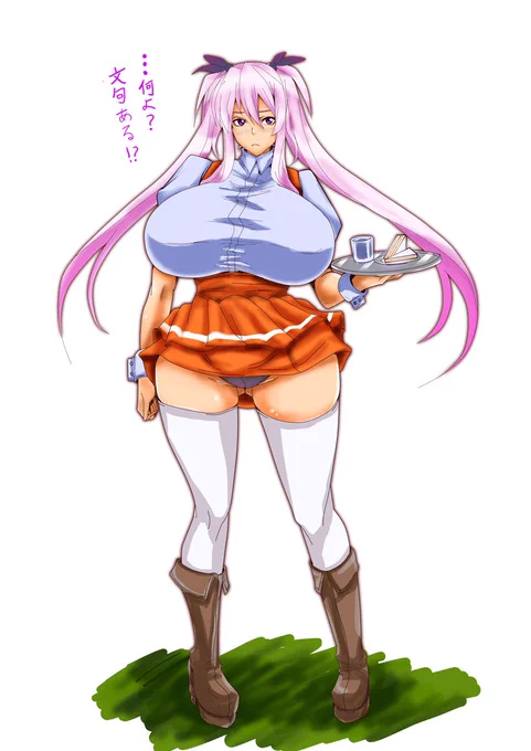 これはPixivから発掘されたアンミラ制服を描いた超古代の遺物 