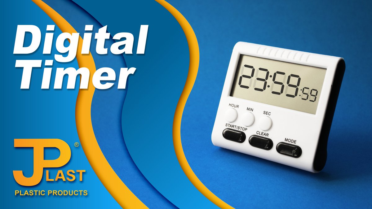 Check out JPlast's digital timers! Interested in purchasing them? Visit jplast.co.za/.../timer-hand…
Go check out: jplast.co.za
For orders or inquiries, call us on (011) 760-9103, (011) 760-9053 or visit  jplast.co.za/contact-us/
#laboratory #laboratoryequipment #plastics