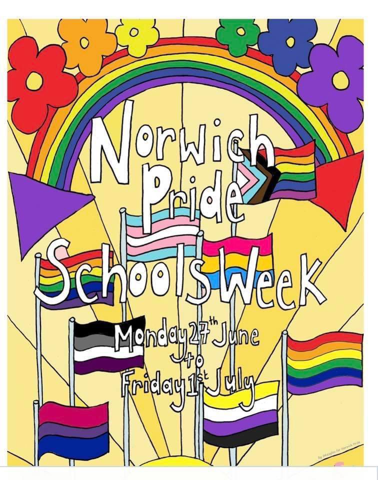 ParksideNorwich's tweet image. Celebrating inclusivity and diversity. Parkside is proud of its diversity #NorwichPrideSchoolsWeek