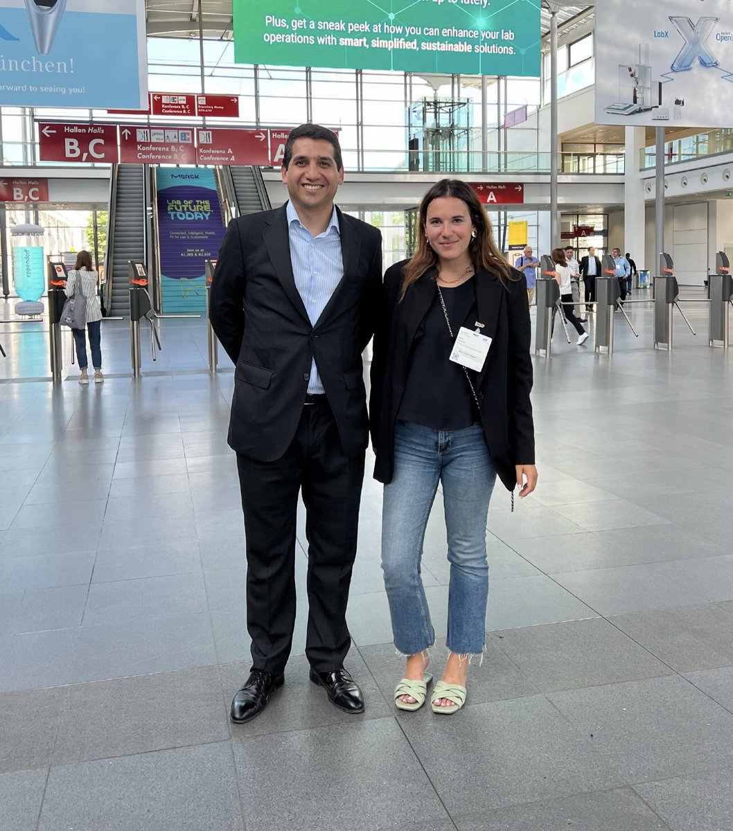 KlepsydraTech's tweet photo. Last week #Klepsydra attented the @automaticafair in Munich.
It was a great experience full of interesting meetings and conversations.
We are looking forward the next edition.
#Automatica2022 #Automatica #Events #AutomaticaFair https://t.co/mLcjk8ucHo