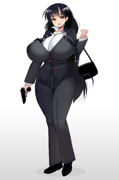 スーツ姿の石戸霞 