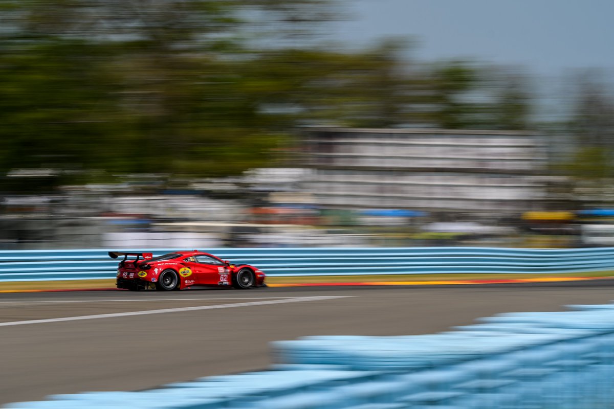 Great effort & great 2nd place for the #62 @risicomp #Ferrari488GT3Evo2020 at the @IMSA #Sahlens6HRS! Well done guys 👏 🥈 @DanielSerra29 @rigondavide #FerrariCompetizioniGT #FerrariRaces