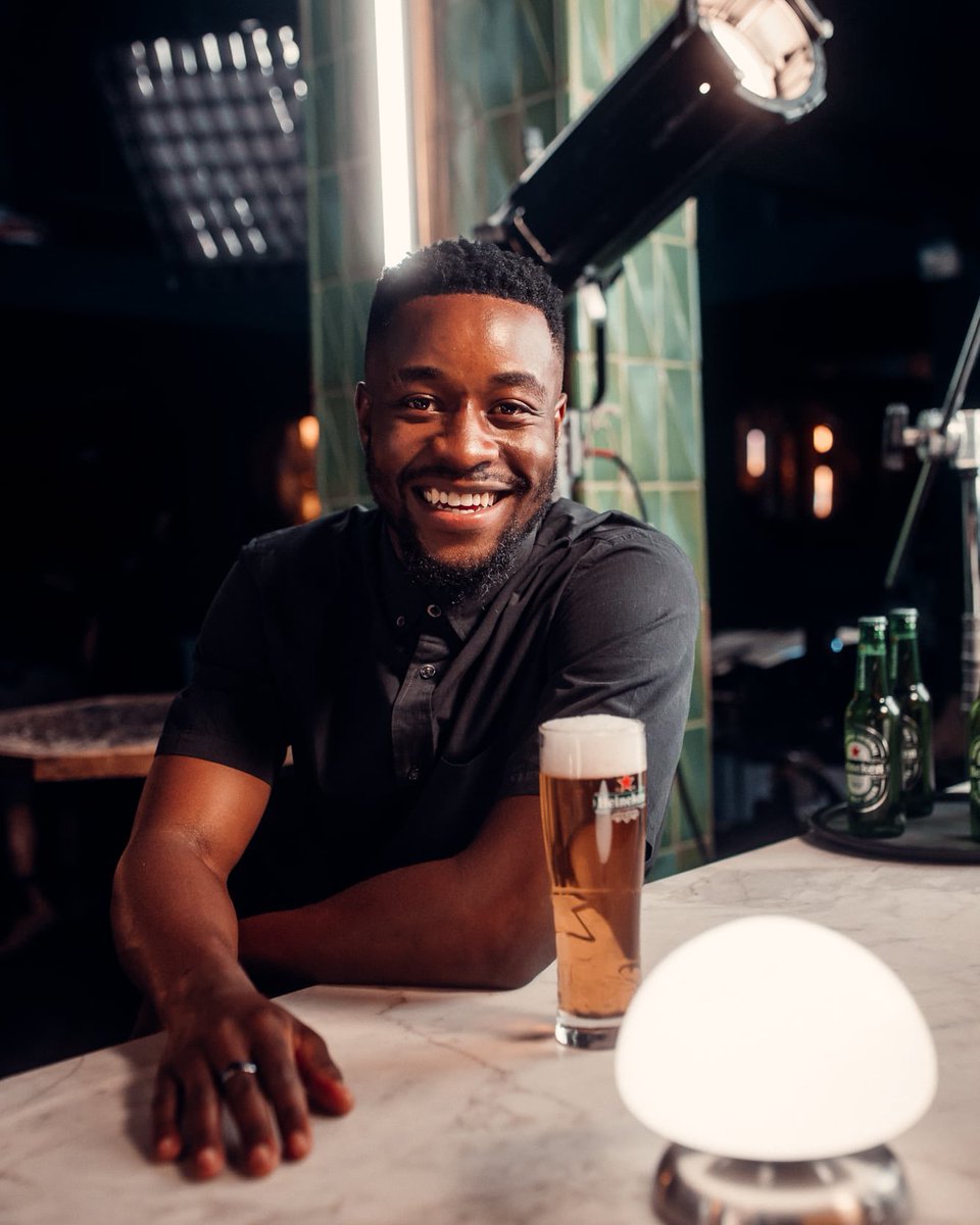 Noir_Models's tweet photo. Well done to Ngonidzashe Dhliwayo for a great job on the @Heineken_SA campaign 🍻 https://t.co/CbdpOSB8p3