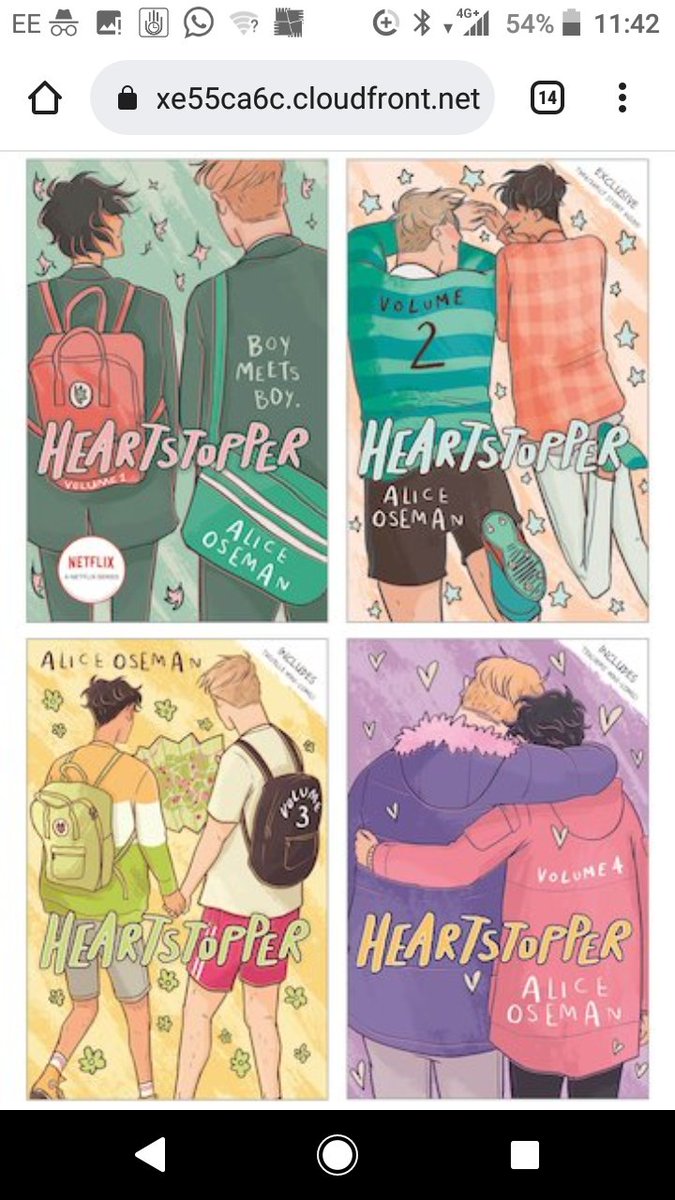 PlumsteadLibrary (@plumstead_lib) on Twitter photo Binge watched the delightful #Heartstopper this weekend. Can't wait to check out the LGBTQ+ graphic novels which can be reserved from your local #Greenwich #Library. Search online here: tinyurl.com/2p8ay4w2 🌈 💖✨
<a href="/greenwichlibs/">Royal Greenwich Libraries</a>
<a href="/Royal_Greenwich/">Royal Borough of Greenwich</a>
#Pridemonth #LoveIsLove Binge watched the delightful #Heartstopper this weekend. Can't wait to check out the LGBTQ+ graphic novels which can be reserved from your local #Greenwich #Library. Search online here: tinyurl.com/2p8ay4w2 🌈 💖✨
<a href="/greenwichlibs/">Royal Greenwich Libraries</a>
<a href="/Royal_Greenwich/">Royal Borough of Greenwich</a>
#Pridemonth #LoveIsLove