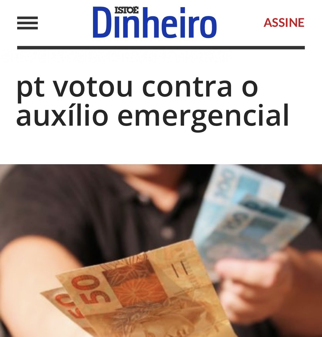 Bruno_Carioc's tweet photo. Ei isentão, não se esqueça, o PT votou contra tudo que beneficiava os pobres. https://t.co/GA6pofmpUH