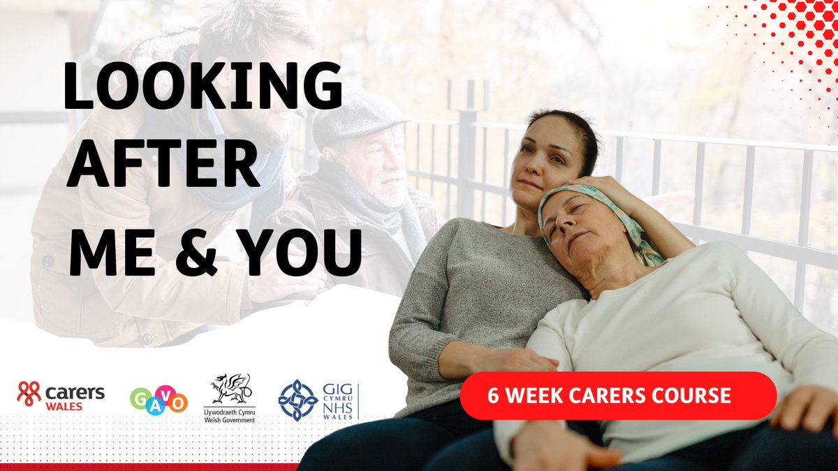 We are pleased to announce a new 6-week course for carers - 'looking After me and You'. Get practical tips, support and information to help you in your caring journey.

For full details please click here:

eventbrite.co.uk/e/looking-afte…