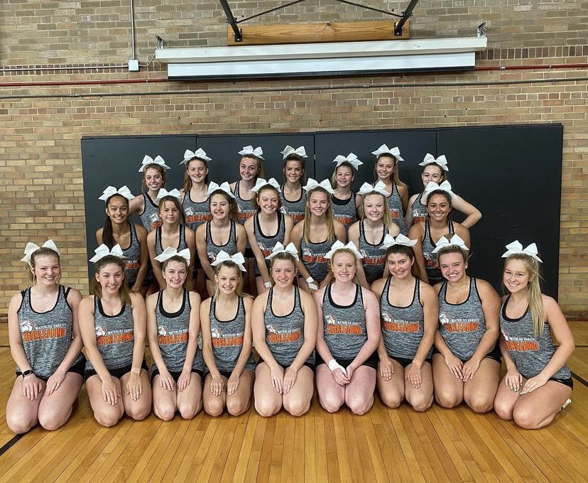 jcaupert's tweet photo. Shout out to the #WaterlooBulldogs #WHS #CheerTeam, as they head to #LindenwoodUniversity for #NCA Cheer Camp this week! What does #JohnnyC always say? #DestroyIt
@WaterlooHSCheer @WCUSD5Athletics @athletic_whs @wloofansection @republictimes https://t.co/y2t6HIj4sy