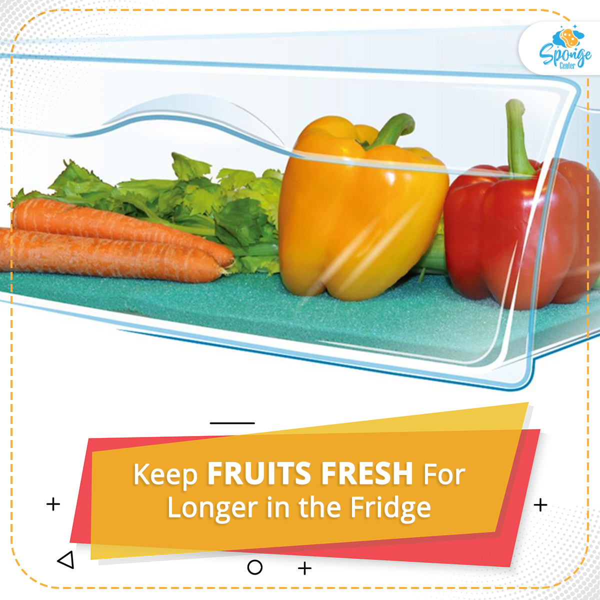 CenterSponge's tweet image. Fridge Bin Liners kept in the fruit and vegetable provide essential insulation so that fruits stay fresh and crisp for days to come.

Shop Now: spongecenter.com

#SpongeCenter #FridgeBinLinersSponge #FridgeSponge #Sponges #CleanSponges #FoamSponge #SpongeManufacturers