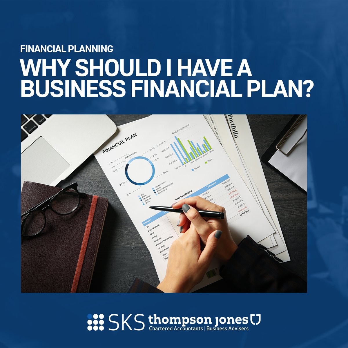 In an unpredictable world, every business needs to have a smart, flexible financial plan. No matter your size or structure, good financial planning makes the difference between thriving and struggling.

Find out more via our website: lnkd.in/eKwvq9xH