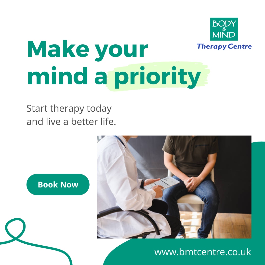 Body & Mind Therapy tweet media